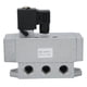 thumbnail image 2 of Electric Solenoid Valve G1/2in 2 Position 4 Way Single Control Directional Valve Q24DH‑15DC24V, 2 of 5