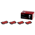 thumbnail image 1 of Brembo Brake Pad P83066N NAO; FMSI Number D976-7877; Ceramic; Set Of 4, 1 of 6