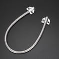 thumbnail image 2 of Exposed Mounting Sleeve, Durable Door Cable Protector, 450Mm Length Anticorrosive Wire Protector For Internet Door Lock Video Line  System Video, 2 of 8