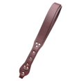 thumbnail image 4 of Colaxi Riding Crop for Horses Training Tool Compact Effective Horse Communication Premium PU Leather Accessory Equipment Stage Prop Brown, 4 of 8