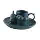 thumbnail image 4 of Palo Soporte Incienso Incienso Multipropósito Incienso Multipropósito Stick Sporter Smudge Bowl para sala de estar Decoración del hogar Azul, 4 of 8