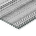thumbnail image 4 of Addison Rugs Chantille Indoor/Outdoor Transitional Stripes Gray Washable Rectangle Rug, 10' x 14', 4 of 6