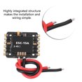thumbnail image 2 of Mini controlador electrónico de velocidad ESC 4 en 1 de 15 A, accesorio RC para dron FPV, 2 of 14