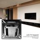 thumbnail image 5 of N2Soporte Universal para TV base fija para pantalla plana de 1903 5 8, 5 of 5