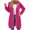 *Hot Pink, variant on ClodeEU Zip Up Long Hoodies for Women,Fleece Long Sleeve Oversized Sweatshirt,Comfort Fall Jackets with Pockets Green,Womens Plus XXL