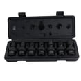 thumbnail image 2 of 1/2in Drive Swivel Wobble Metric Shallow Impact Sockets 13 – 21mm 7pc 6 Sided, 2 of 6