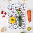 thumbnail image 3 of Cook With Color White 10x14in plastic cutting board, 3 of 5