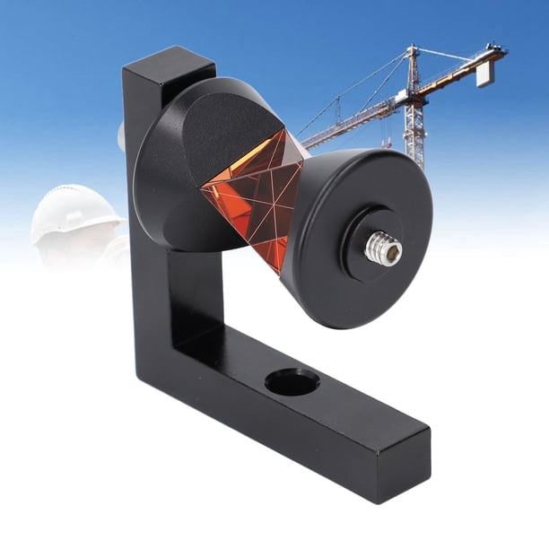 Prisma Universal, Prisma Compacto De 360 grados De Vidrio Y Aluminio K9 Con Bolsa De Almacenamiento Para Mapeo