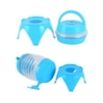 Konghyp Folding Bucket 3.5L Telescopic Outdoor Car Storage Bucket