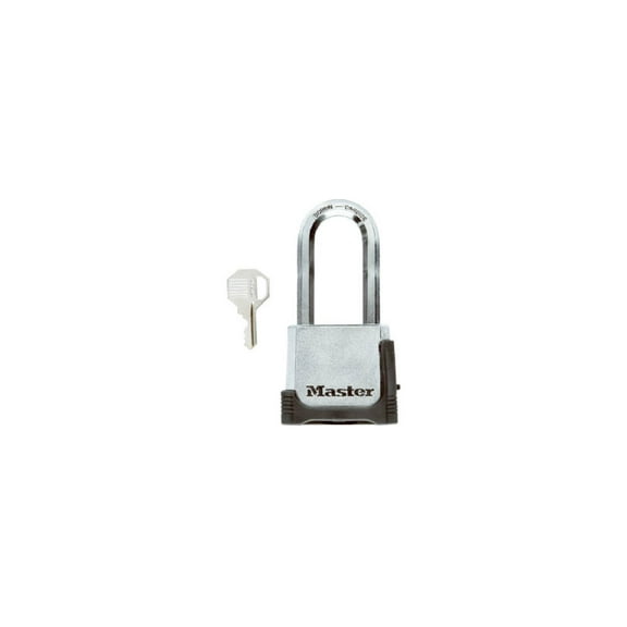 Master Lock Magnum 2in Wide Zinc Die-Cast Body Padlock with 2in Shackle