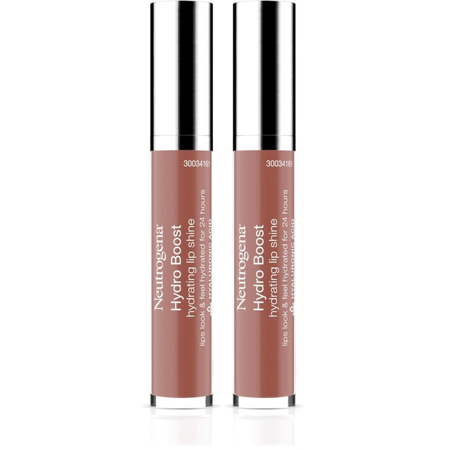 Gloss labial Neutrogena Hydro Boost Almond Nude 6 ml, pack de 2