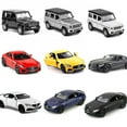 thumbnail image 2 of 1/36 High Simulation Model Cars Diecasts Luxury Alloy Vehicle Amg Cls G63 C63 Gls Model Car Collection Toy For Kids V029, 2 of 3