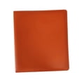 thumbnail image 2 of segolike A4 Binder Card Collector Card Binder Sleeves for Card Baseball Football Card orange, 2 of 9
