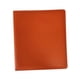 thumbnail image 2 of Carpeta de tarjetas fotográficas A4, 9 páginas de bolsillo, recargable, 3 anillas, portátil naranja, 2 of 9