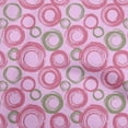 thumbnail image 1 of oneOone Cotton Poplin Pink Fabric Abstract Craft Projects Decor Fabric Printed By The Yard 56 Inch Wide, 1 of 5