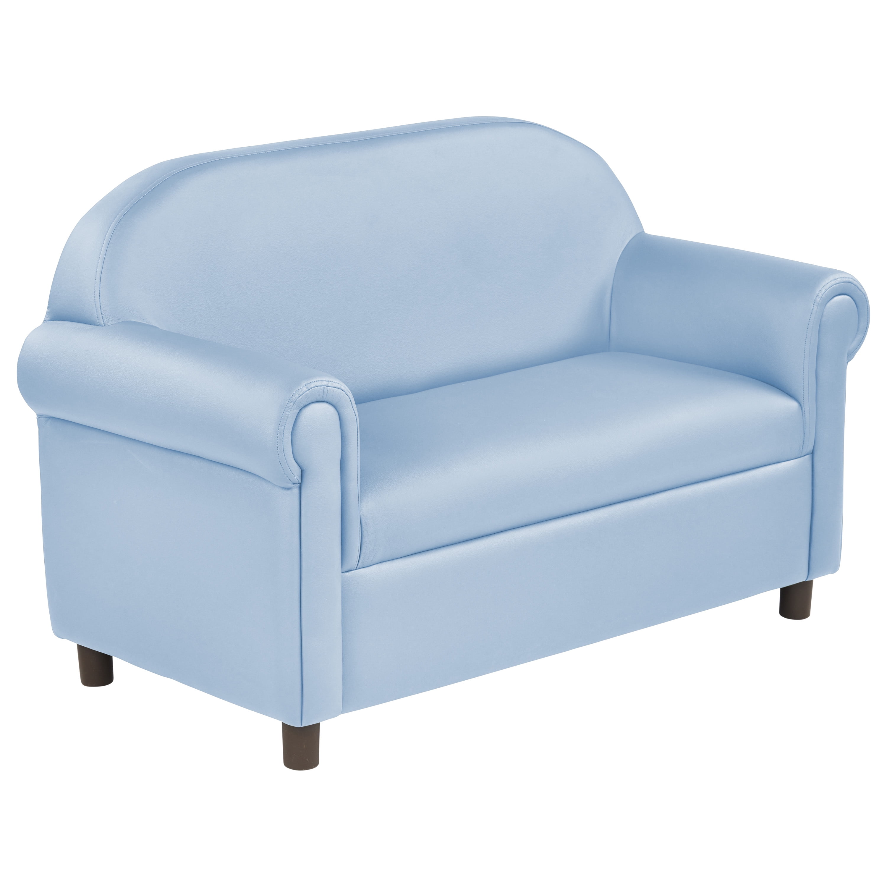 SoftZone® Little Lux Youth Sofa Powder Blue