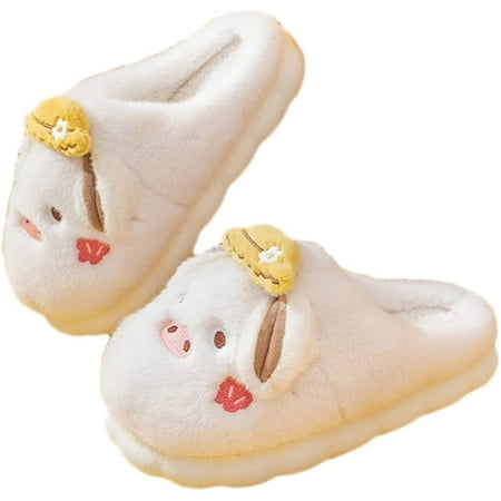

PIKADINGNIS Cute Animal Pig Slippers For Women Memory Foam House Slipper Cozy Home Shoes Indoor Outdoor Girls Ladies