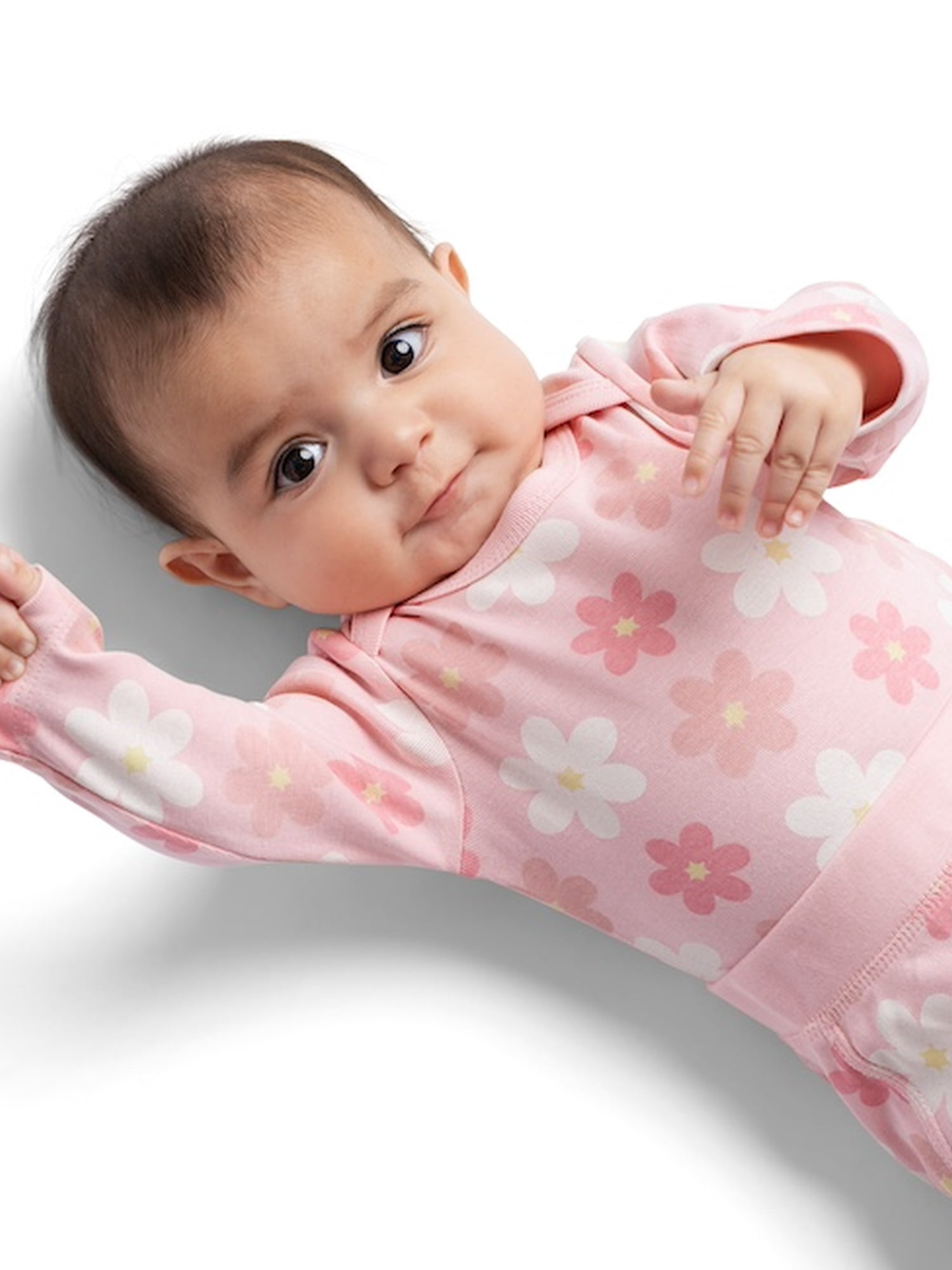 M+A by Monica + Andy Organic Cotton Gender Neutral First Moves Bodysuit + Groove Pant Set, Sizes Newborn -24 Months