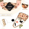 thumbnail image 2 of FORMRS Womens Shoulder Bag with Chain Strap Clutch Purse Cute Tote Handbag, Colorful Halloween Pumpkin Pattern, 2 of 7