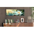 thumbnail image 2 of Tiptophomedecor Stretched Canvas Floral Art - The Lake Of Lotus - Stretched & Framed Ready To Hang Art, 2 of 3