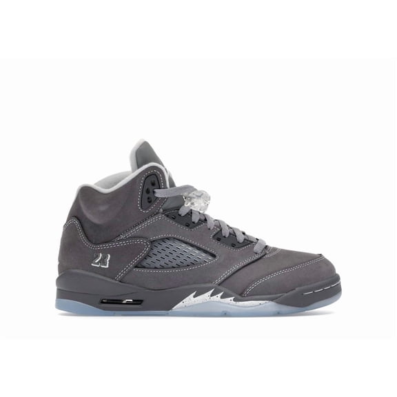 Jordan Kid's 5 Retro Wolf Grey (2026) Shoes, from StockX