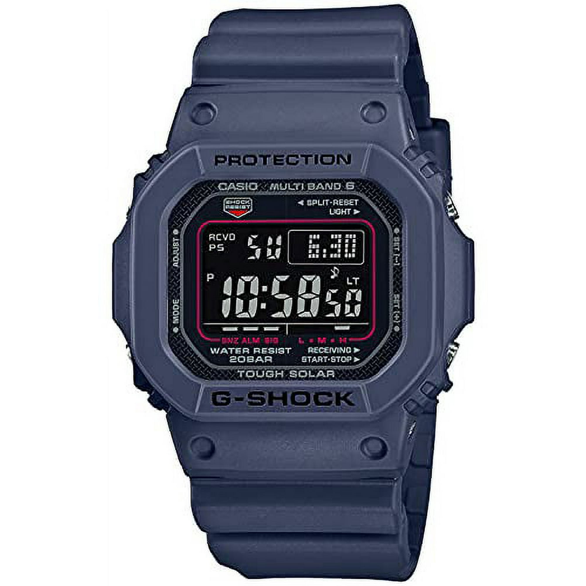 Casio tough solar illuminator watch manual deals