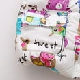 thumbnail image 5 of Girls Boys Winter Warm Windproof Waterproof Hodded Puffer Half Sleeve Jacket, 5 of 5