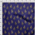 thumbnail image 3 of oneOone Cotton Flex Fabric Leaves|Swirl & Floral Block Decor Fabric Printed BTY 40 Inch Wide, 3 of 4