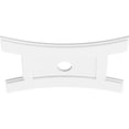 thumbnail image 2 of 26"W x 17 3/8"H x 3"ID x 5 1/2"C x 1"P Haven Architectural Grade PVC Contemporary Ceiling Medallion, 2 of 11