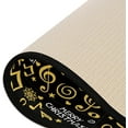 thumbnail image 3 of Kitchen Rugs and Mats Non-Skid Washable Runner Rugs Merry Christmas Music Note Star Long 72x24 inch for Floor Cushioned Hallway Entryway Indoor 2x6, 3 of 7