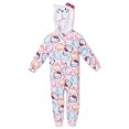 thumbnail image 2 of Hello Kitty Little Girls Onesie Footed Pajama, 2 of 6