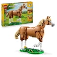 thumbnail image 1 of Lego Creator 31166 Enjoyable Horse Toy Birthday Present Blocks for Girls Boys Children 9 Years Old 10 Years Old 11 Years Old Elementary School Interior Stylish Figure Goods Mom Father, 1 of 5