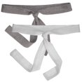 thumbnail image 5 of Weiweiguan 2pcs Robe Replacement Belts Night Robe Belts Hotel Robe Belts Pajama Robe Waist Belts Night Robe Waist Ties, 5 of 5
