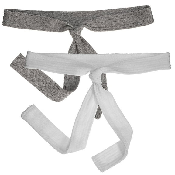 HOMEMAXS 2pcs Bathrobe Belts Replacement Robe Straps Robe Ties Universal Robe Straps Robe Waistbands Bathrobe Ties