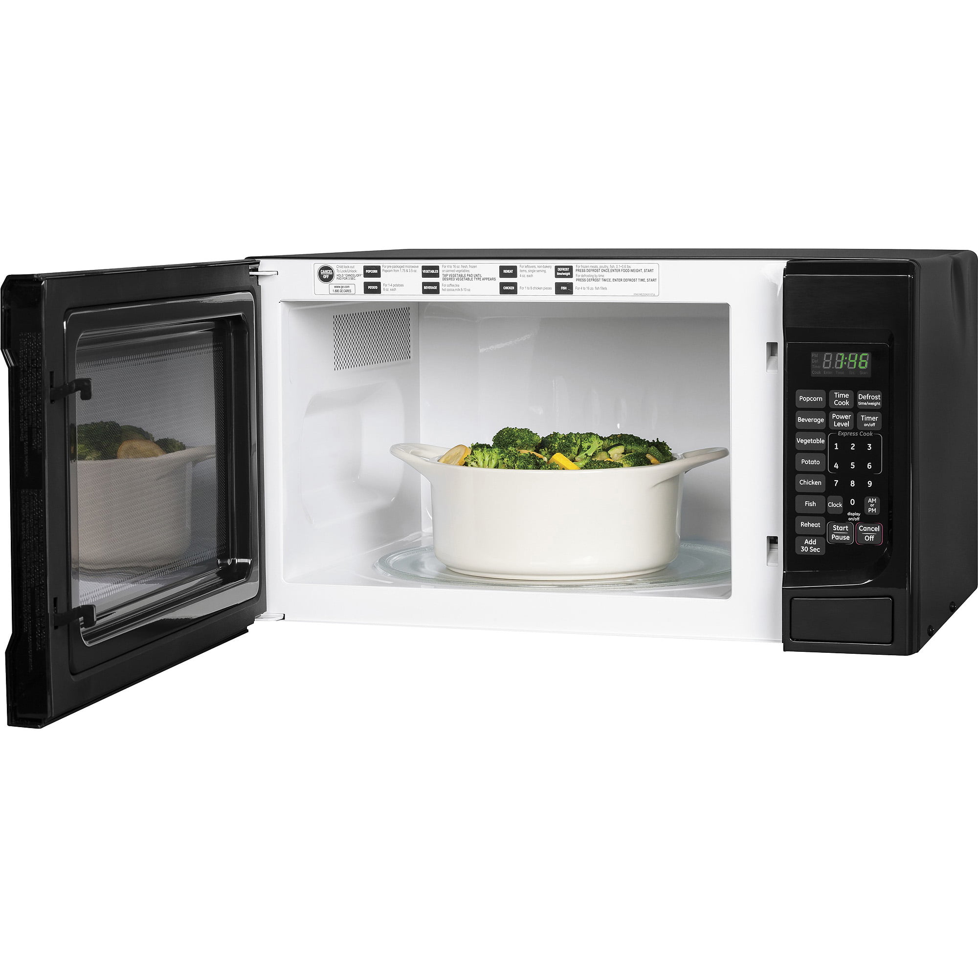 Images Of Ge 1 6 Cu Ft Countertop Microwave Home Indor And Exterior
