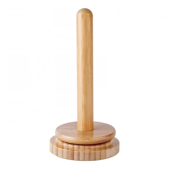 LAMIRO Wood Yarn Holder - With Twirling Mechanism