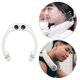 thumbnail image 5 of Ventilador de Cuello Colgante BLESIY Doble Turbina 3 Velocidades Ajustables Blanco, 5 of 8