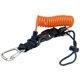 thumbnail image 4 of Cordón de buceo Cordón de Cuerda para hacer snorkel Fotografía submarina Naranja, 4 of 8