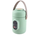 thumbnail image 1 of Portable Electric Pot, Secure Material Salient Cooking Easy Appointment Function 500W Multifunctional Mini Cooker for Cooking Soup Rice Stews Grains500W, 1 of 7