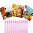 thumbnail image 4 of 12 botellas de burbujas de jabón vacías para niños, juguete de burbujas para fiesta de cumpleaños (rojo) Likrtyny Para estrenar, 4 of 6