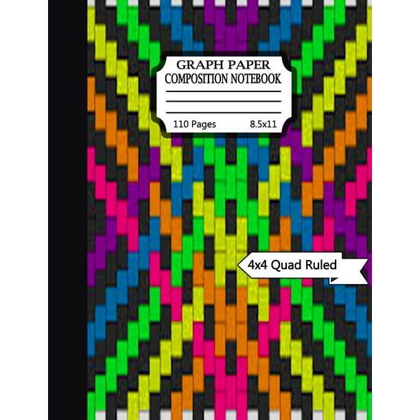 Graph paper composition notebook Grid Paper Composition Notebook with