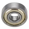 thumbnail image 2 of 10Pcs 3D Printer Accessories Flanges 608ZZ Chrome Steel Deep Groove Bearings with 2Pcs Protective Masks, 2 of 4