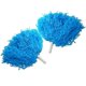 thumbnail image 1 of Fashionable Cheerleader Pom Poms Sports Dance Ball Party Dance Accessories, 1 of 2