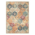 thumbnail image 5 of Moynesa 5'x7' Area Rug for Living Room Indoor Non-Slip Moroccan Trellis Washable Mat Large Oriental Accent Throw Rug for Kitchen Entryway Bathroom Bedroom Office Carpet,Cream, 5 of 9
