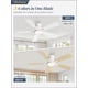 thumbnail image 5 of Ventilador de Techo Fanbulous 46" con Luz LED de 20W y Control Remoto de 6 Velocidades, 5 of 9