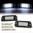 thumbnail image 3 of LED License Plate Light Housing SET for W164 W251 2025 walkbee SZRH A-G, 3 of 5