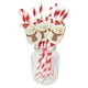 thumbnail image 4 of Pajitas navideñas Pajitas de papel desechables Calcetines de Papá Noel Muñeco de nieve Decoración para árbol de Navidad Pajitas para beber Suministros para fiestas de Año Nuevo, 4 of 5