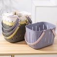 thumbnail image 1 of XWSHYW Almacenamiento y Organización Del Baño. Cesta de Baño Portátil Cesta de Baño, 1 of 7