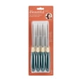 thumbnail image 5 of Beautiful by Drew Barrymore 4 Piece Steak Knife Set, Thyme Green, 5 of 9