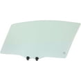 thumbnail image 5 of Door Glass Compatible with 2015-2020 Honda Fit Front, Right Passenger Green Tint FD26262 GTYN, 5 of 5